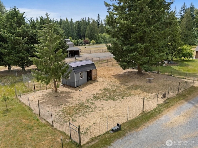 33320 27th Ave E, Roy, WA 98580 - view from above of property