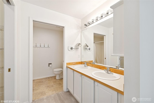 23757 SE 52nd Ln Unit 13-1, Issaquah, WA 98029 - bathroom featuring toilet and double vanity