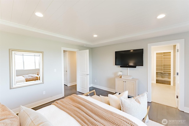1818 36th St, Bellingham, WA 98226 - bedroom with recessed lighting and wood finished floors