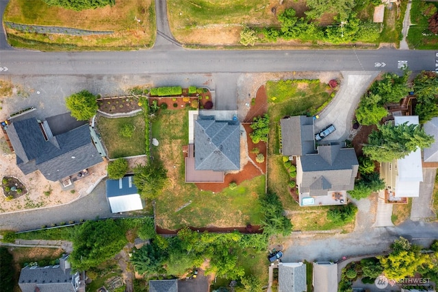 1818 36th St, Bellingham, WA 98226 - aerial overview of property's location with nearby suburban area