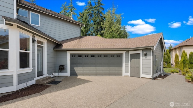4597 Rutherford Cir SW, Port Orchard, WA 98367 - garage with concrete driveway