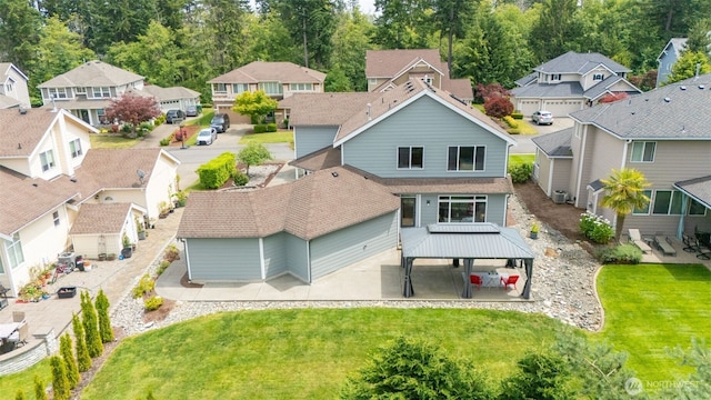 4597 Rutherford Cir SW, Port Orchard, WA 98367 - aerial view of residential area