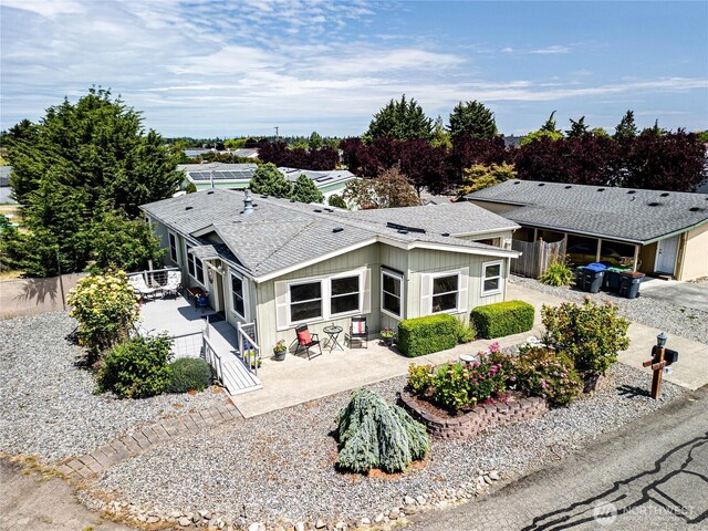 629 N 7th Ave, Sequim, WA 98382 - aerial view of property and surrounding area
