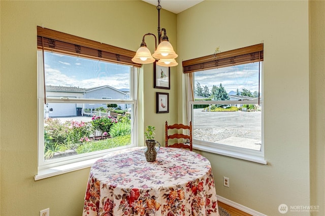 629 N 7th Ave, Sequim, WA 98382 - dining space featuring healthy amount of natural light and wood finished floors