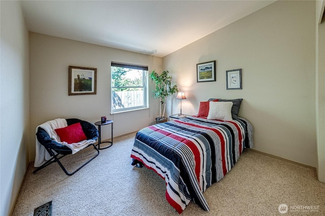 629 N 7th Ave, Sequim, WA 98382 - view of carpeted bedroom