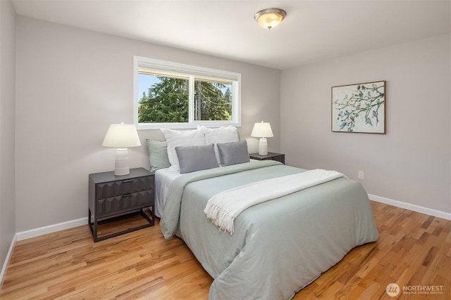 16011 Sunnyside Ave N, Shoreline, WA 98133 - bedroom with light wood finished floors