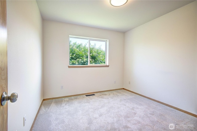 8391 Richmond Park Rd, Birch Bay, WA 98230 - carpeted spare room with baseboards