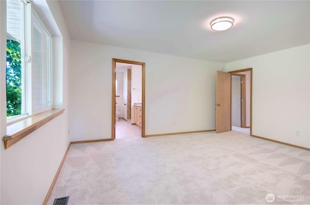 8391 Richmond Park Rd, Birch Bay, WA 98230 - spare room featuring light colored carpet and baseboards