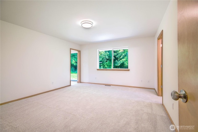 8391 Richmond Park Rd, Birch Bay, WA 98230 - empty room with light carpet and baseboards