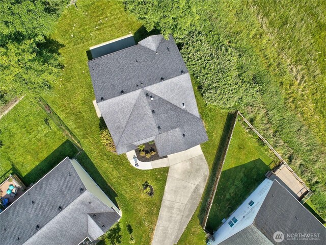 8391 Richmond Park Rd, Birch Bay, WA 98230 - bird's eye view