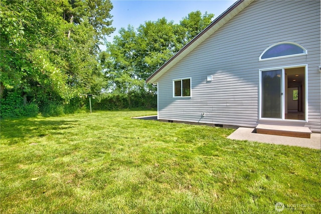 8391 Richmond Park Rd, Birch Bay, WA 98230 - view of grassy yard