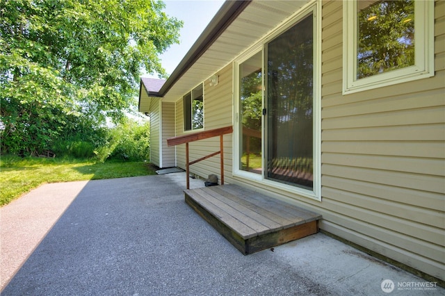 8391 Richmond Park Rd, Birch Bay, WA 98230 - view of patio / terrace