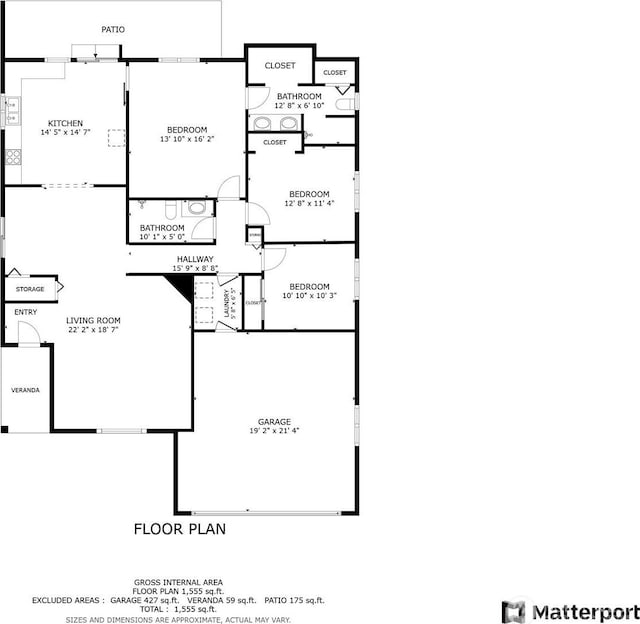 8391 Richmond Park Rd, Birch Bay, WA 98230 - view of property floor plan