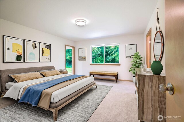 8391 Richmond Park Rd, Birch Bay, WA 98230 - carpeted bedroom with baseboards