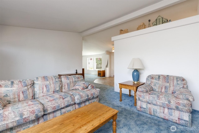 212S 3rd St, Almira, WA 99103 - view of carpeted living area