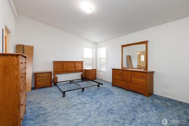 212S 3rd St, Almira, WA 99103 - carpeted bedroom featuring lofted ceiling