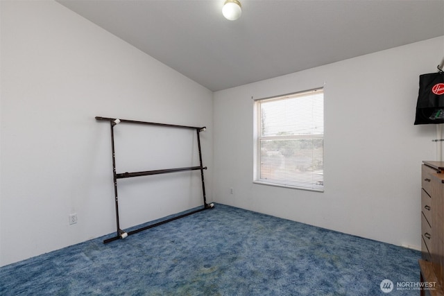 212S 3rd St, Almira, WA 99103 - unfurnished bedroom with carpet and lofted ceiling