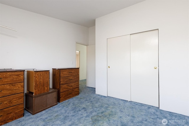 212S 3rd St, Almira, WA 99103 - unfurnished bedroom featuring carpet and a closet