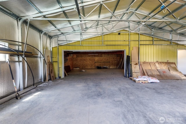 212S 3rd St, Almira, WA 99103 - view of garage