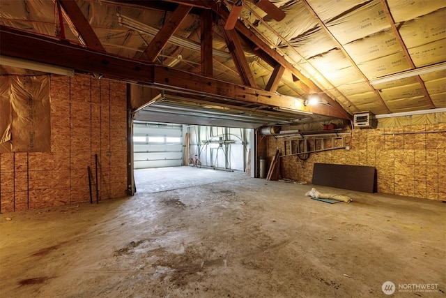 212S 3rd St, Almira, WA 99103 - view of garage