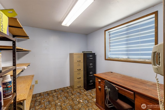 212S 3rd St, Almira, WA 99103 - office space with tile patterned floors