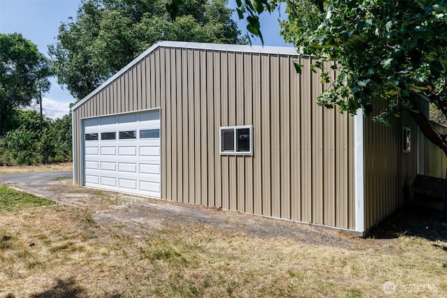 212S 3rd St, Almira, WA 99103 - view of detached garage