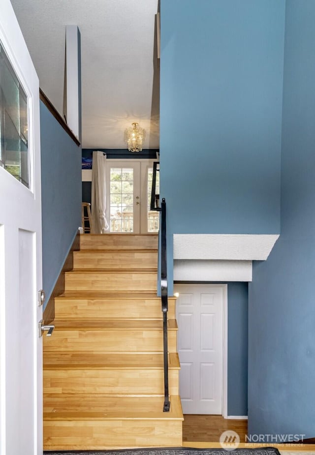 1938 66th Ave NE, Tacoma, WA 98422 - stairs with wood finished floors