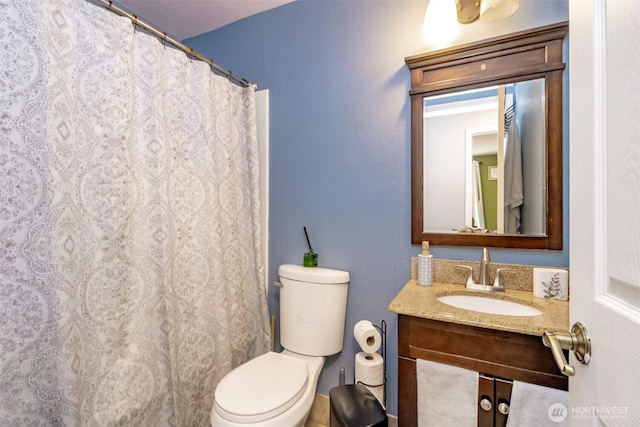 1938 66th Ave NE, Tacoma, WA 98422 - bathroom with vanity and curtained shower