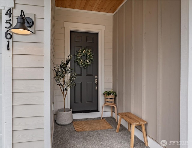 4561 Albatross St, Port Townsend, WA 98368 - view of exterior entry