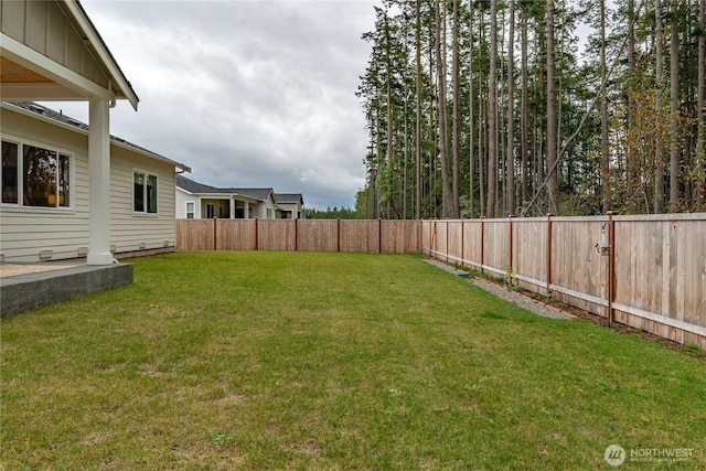 4561 Albatross St, Port Townsend, WA 98368 - view of fenced backyard