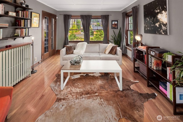 408 Bellevue Ave E Unit 306, Seattle, WA 98102 - living room featuring light wood finished floors and baseboards