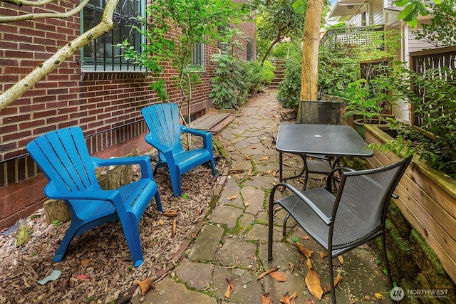 408 Bellevue Ave E Unit 306, Seattle, WA 98102 - view of patio / terrace
