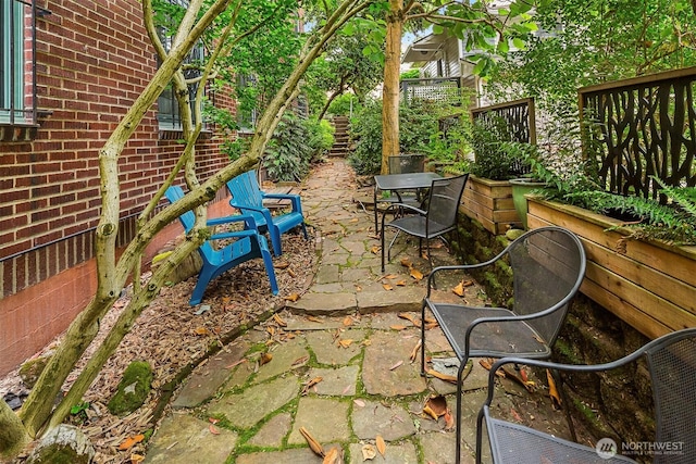 408 Bellevue Ave E Unit 306, Seattle, WA 98102 - view of patio
