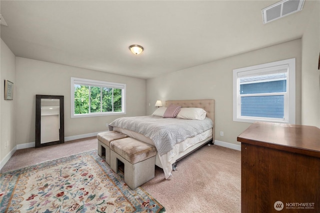 4410 Sentinel Ct, Gig Harbor, WA 98332 - bedroom featuring light carpet and baseboards