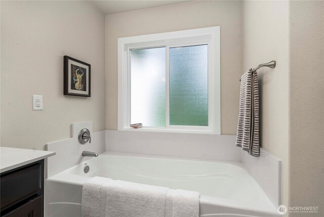 4410 Sentinel Ct, Gig Harbor, WA 98332 - full bath with a bath and vanity