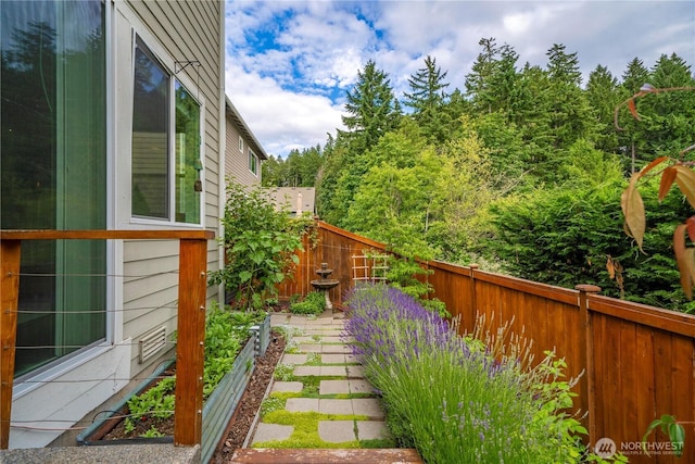 4410 Sentinel Ct, Gig Harbor, WA 98332 - view of fenced backyard