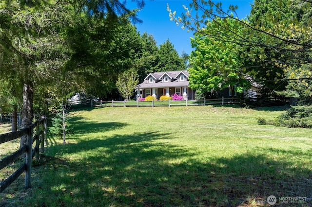 8012 105th Ave SW, Olympia, WA 98512 - view of yard
