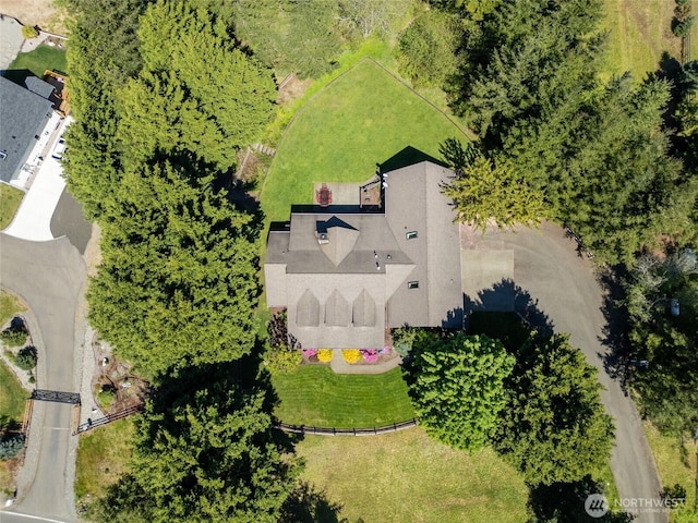 8012 105th Ave SW, Olympia, WA 98512 - drone / aerial view
