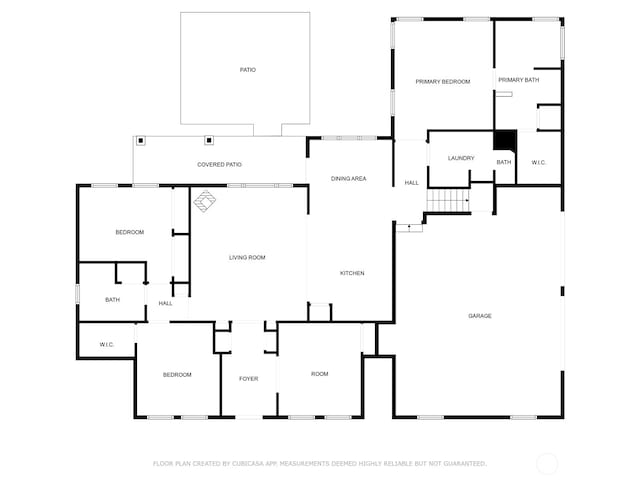 8012 105th Ave SW, Olympia, WA 98512 - view of property floor plan