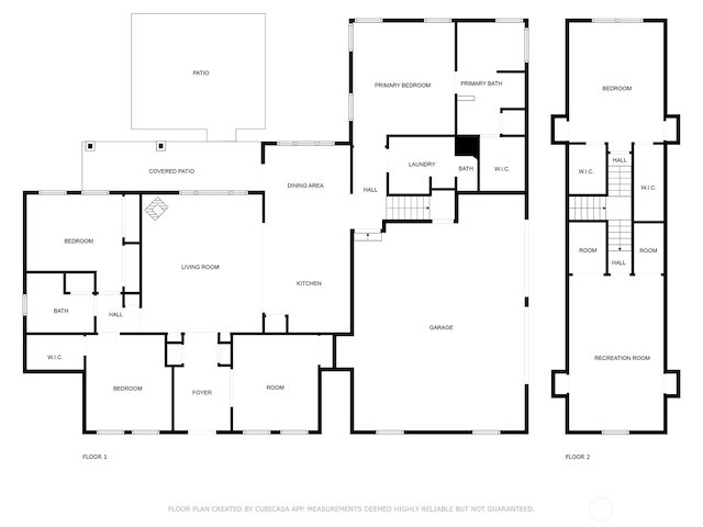 8012 105th Ave SW, Olympia, WA 98512 - view of floor plan / room layout