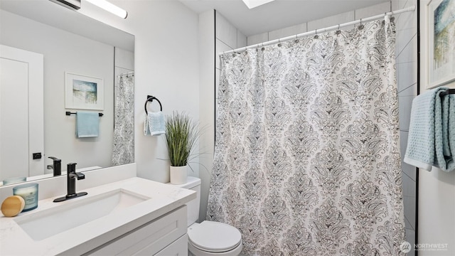 11006 325th Ave SE, Issaquah, WA 98027 - bathroom featuring vanity and a shower with curtain