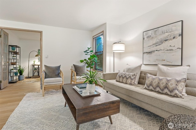 1100 E Harrison St Unit 103, Seattle, WA 98102 - living room featuring light wood-style floors