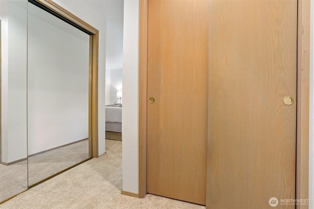 1100 E Harrison St Unit 103, Seattle, WA 98102 - corridor with light colored carpet