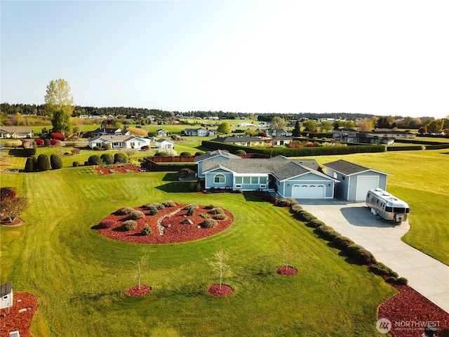 51 Sheree Ln, Sequim, WA 98382 - aerial view of residential area