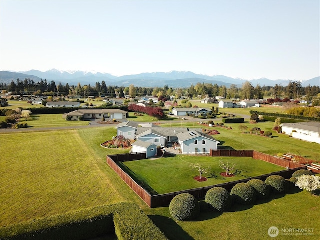 51 Sheree Ln, Sequim, WA 98382 - drone / aerial view of a mountain backdrop