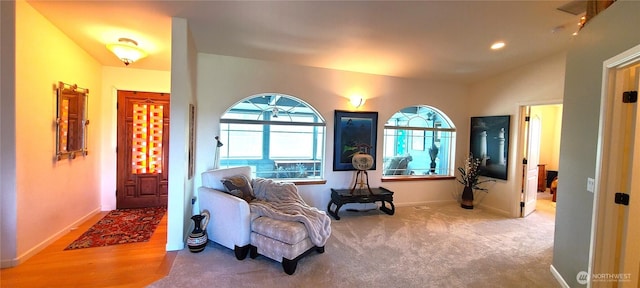 51 Sheree Ln, Sequim, WA 98382 - living area featuring recessed lighting and carpet