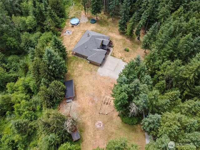 15949 159th Ln SE, Yelm, WA 98597 - view from above of property