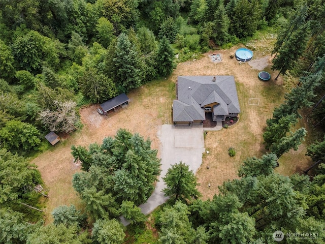 15949 159th Ln SE, Yelm, WA 98597 - view from above of property