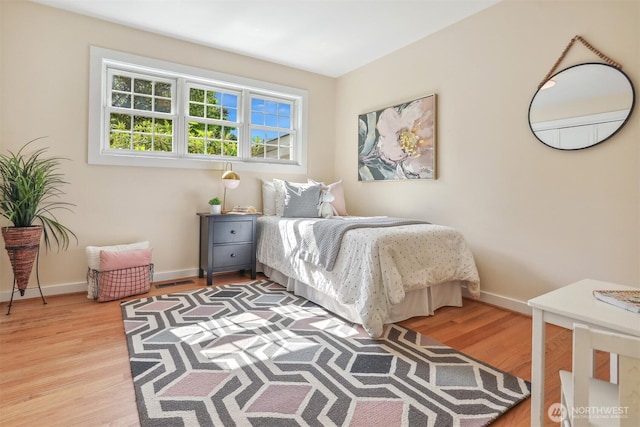 10718 12th Ave NW, Seattle, WA 98177 - bedroom featuring wood finished floors