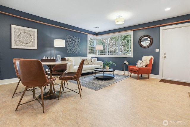 10718 12th Ave NW, Seattle, WA 98177 - living room with baseboards